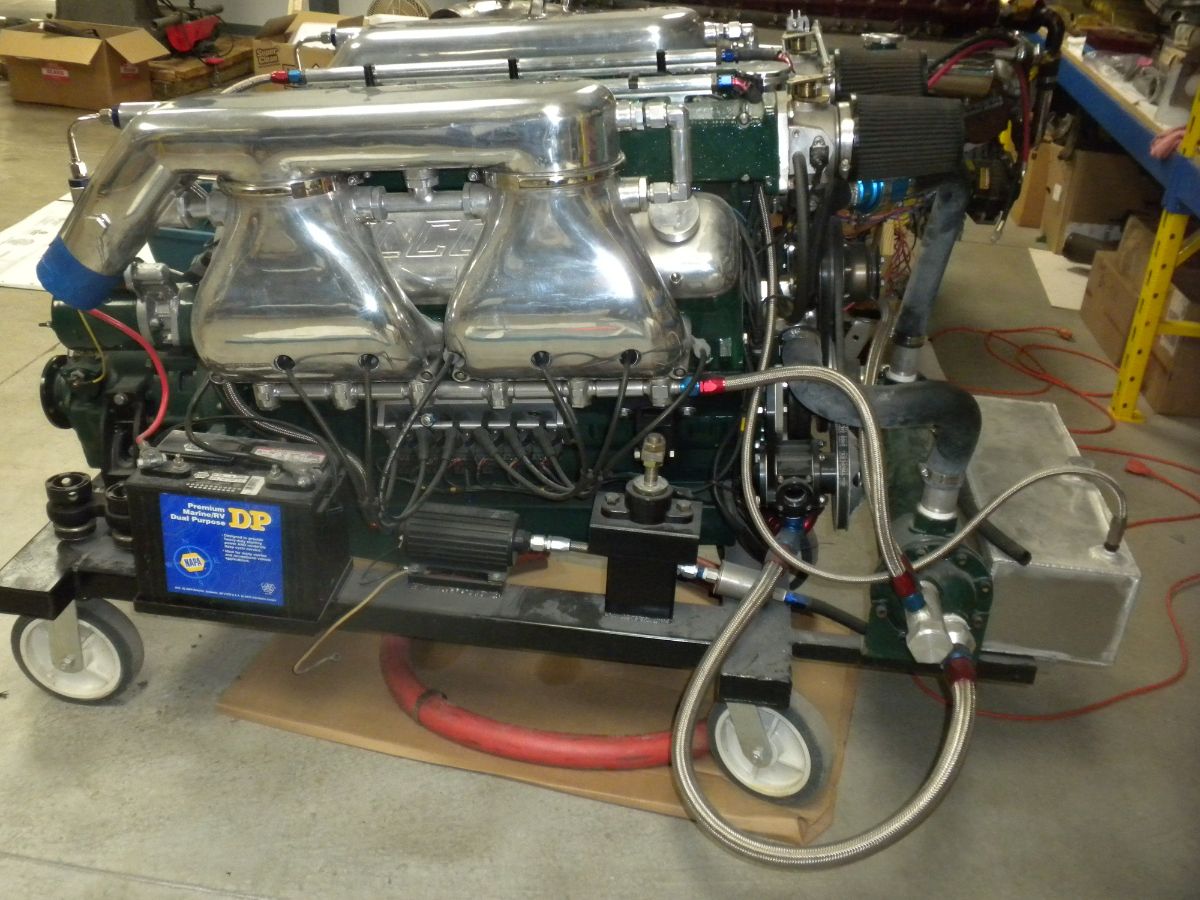 1940 Other Pair of V12 Engines - image 6