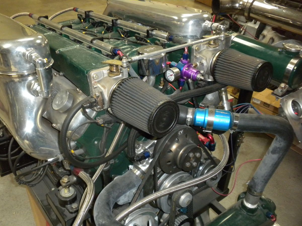 1940 Other Pair of V12 Engines - image 8