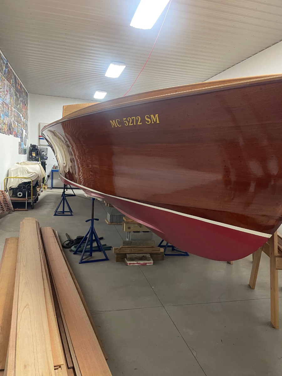 38' Mays Craft Unfinished Boat