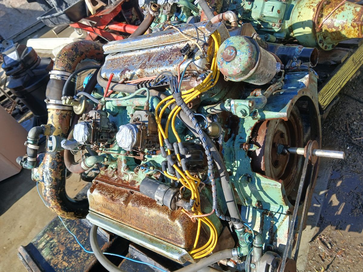 1954 Other Chrysler Model M45S Engines - 6.0ft Inboard Chrysler Hemis with Transmissions in El Cajon, CA