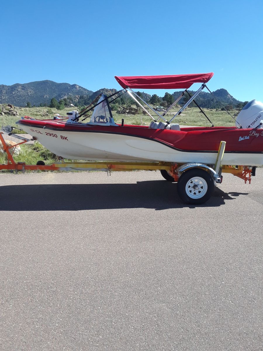 1959 Other Redfish Shark Classic Glass - 16.0ft 2021 outboard with lift in Florissant , Colorado