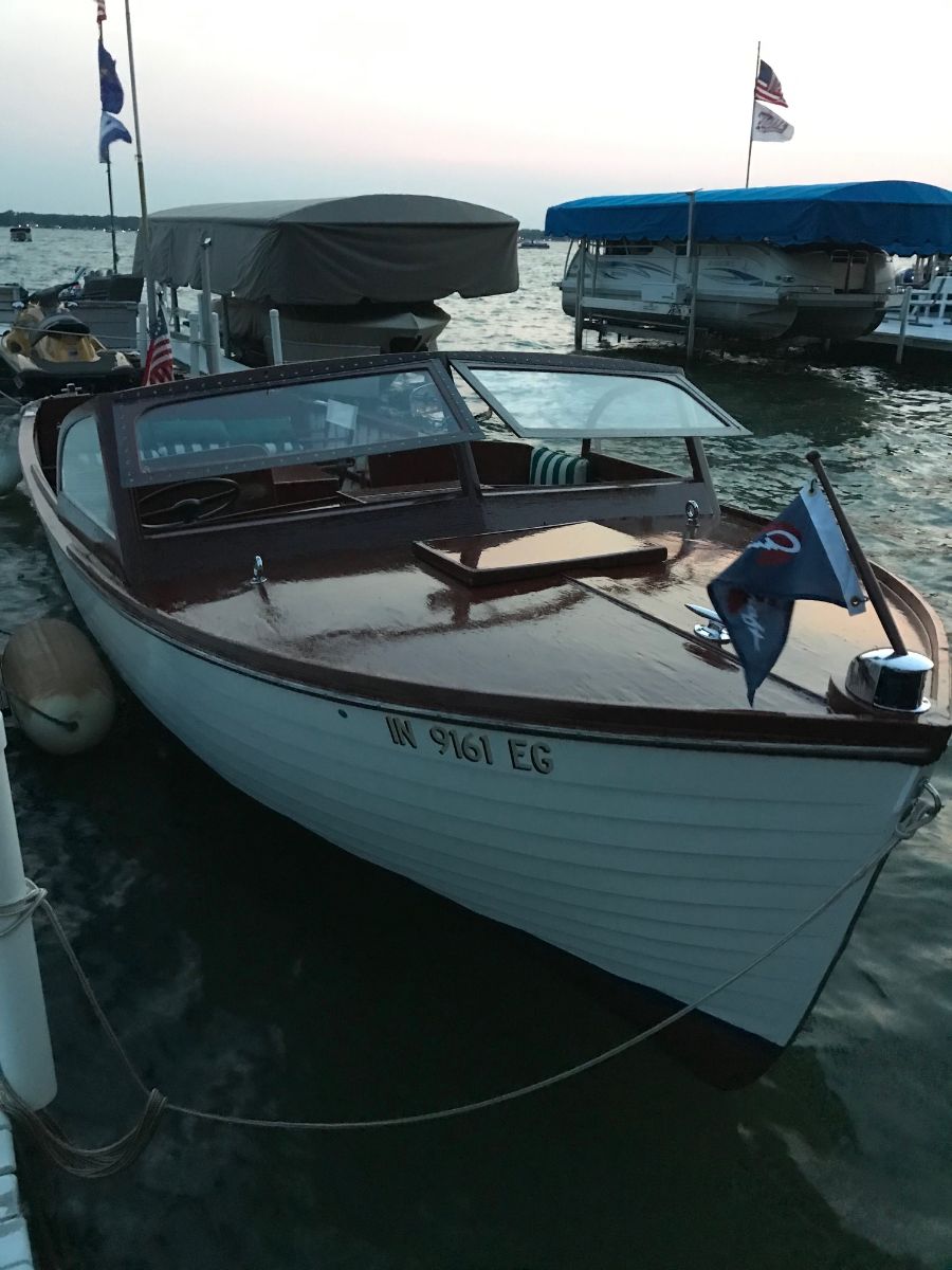 1958 Chris Craft Sea Skiff Utilities - 26.0ft Inboard  in Wawasee, IN